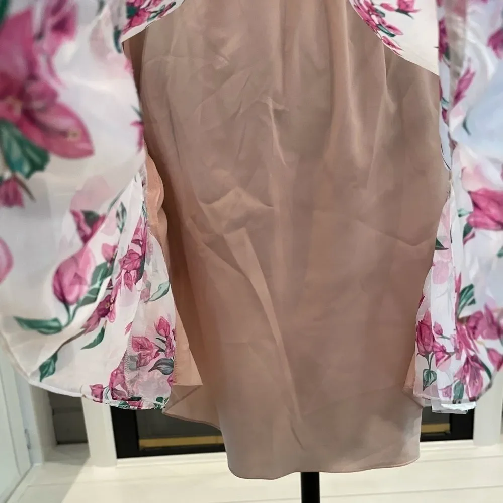 Authentic Rachel  Zoe  floral romper - Picture 12 of 13